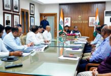 Governor diktat to officers: Central projects in Punjab should be completed without any delay