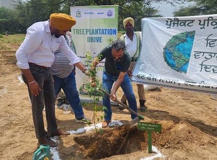 TSPL to plant 1 lakh trees in Punjab in collaboration with the forest department 