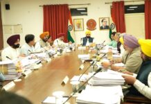 Punjab CM calls cabinet meeting