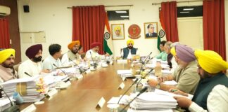 Punjab CM calls cabinet meeting