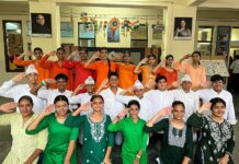 78th Independence Day celebrations held at Ryan International School, Patiala