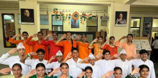 78th Independence Day celebrations held at Ryan International School, Patiala