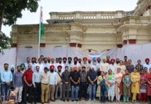 JGND Punjab State Open University celebrates 78th Independence Day