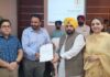 PSPCL Addl SE gets `Letter of Appreciation' from Punjab Power Minister Harbhajan Singh ETO