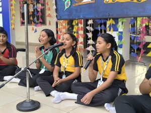 GEMS Public School proudly celebrated Janmashtami with great fervour and enthusiasm