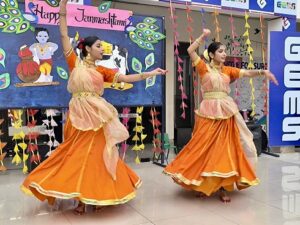 GEMS Public School proudly celebrated Janmashtami with great fervour and enthusiasm