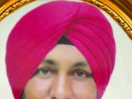 ਸ਼ਰਧਾਂਜਲੀ : ਮਾਸਟਰ ਪਰਮਜੀਤ ਸਿੰਘ ਨਮਿੱਤ ਸ਼ਰਧਾਂਜਲੀ ਤੇ ਭੋਗ ਸਮਾਗਮ 30 ਅਗਸਤ ਨੂੰ