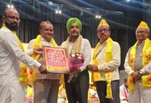 Satpal Singh Sokhi Appointed as Co-ordinator for North India by Rashtriya OBC Mahasangh