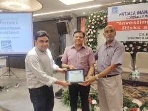 Patiala Management Association Hosts Knowledge Session on "Investing in Start-Ups: Risks and Rewards"