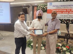 Patiala Management Association Hosts Knowledge Session on "Investing in Start-Ups: Risks and Rewards"