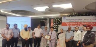 Patiala Management Association Hosts Knowledge Session on "Investing in Start-Ups: Risks and Rewards"