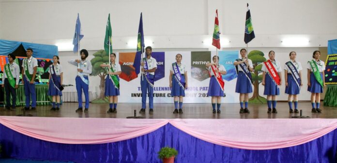 Millennium School Patiala Hosts Investiture Ceremony for the Session 2024-25