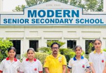 Modern Senior Secondary School, Patiala, triumphs in zonal badminton tournament