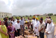 73rd state level Tree Plantation drive held at Dr. B.R. Ambedkar Govt. College Roshanwala