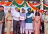 Anandpur Sahib DPRO Rashim Verma honoured with special award on Independence Day