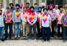 Rupnagar Press Club elections held, Satti elected president