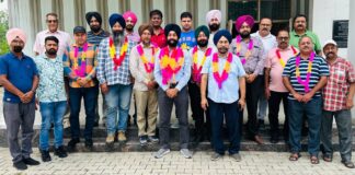Rupnagar Press Club elections held, Satti elected president