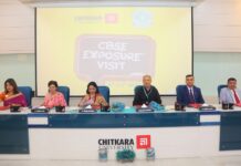 Chitkara University hosts the groundbreaking CBSE exposure visit in collaboration with CBSE for educational innovation and excellence