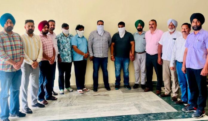 Punjab govt retired gazetted officer, private person amongst other arrested by vigilance bureau