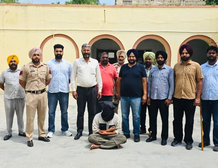 Notorious Gulab Singh wanted in 77 kg heroin recovery case arrested by Punjab Police 