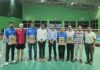 Rajneesh Bhatia, CEO MYTrident wins two medals at Ceylon Masters International Badminton Championship