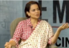 Kangana Ranaut gives two hoots to BJP party’s disagreement over her controversial post