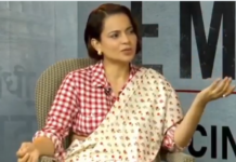 Kangana Ranaut gives two hoots to BJP party’s disagreement over her controversial post