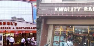 District Health officer inspects Gopal Sweets, Kwality Bakery, lifts samples for analysis