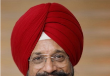 Academician of repute, founder VC of JGNDPS Open university Prof Karamjeet Singh gets extension