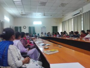  First book review session held at Govt Bikram College