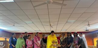 Series of orientation programs for New Entrants held at Govt Bikram College of Commerce