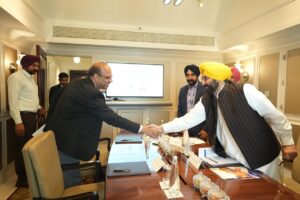 Bhagwant Mann meets top honchos on industry during visit to Mumbai; CM firms up mega investment projects for state