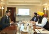 Bhagwant Mann meets top honchos on industry during visit to Mumbai; CM firms up mega investment projects for state