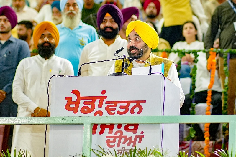 All set for distribution of Rs 9 crore prize money in Punjab; CM Inaugurates third edition of Kedan Watan Punjab Dian