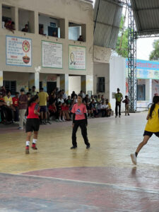 Modern School Students Excel at District Basketball Tournament with Gold and Silver Wins 