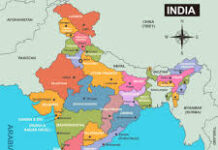 Total districts in India crossed 800 marks with five new districts created by Ministry of Home Affairs -Photo courtesy-Vecteezy