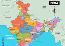 Total districts in India crossed 800 marks with five new districts created by Ministry of Home Affairs -Photo courtesy-Vecteezy