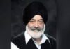 Kohli family announces date, timing, venue of ex Cabinet Minister Surjit Singh Kohli’s cremation