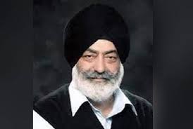 Patiala AAP MLA bereaved, father dies-Photo courtesy-Amar Ujala