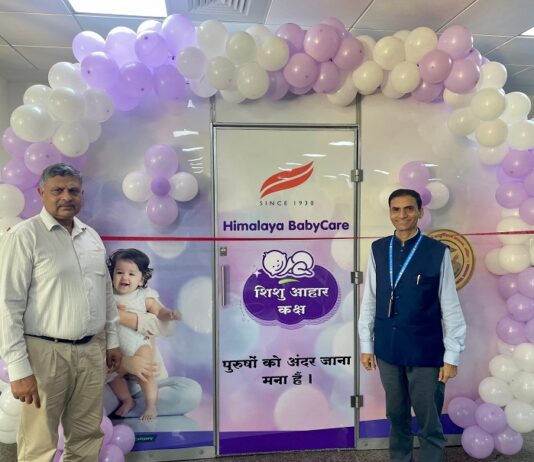 Baby Feeding Kiosks installed at AIIMS Bathinda to Support Maternal and Child Healthcare