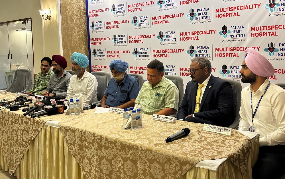 World Heart Day-Patiala Heart Institute & Multispeciality Hospital highlights importance of ‘Heart Team Approach’