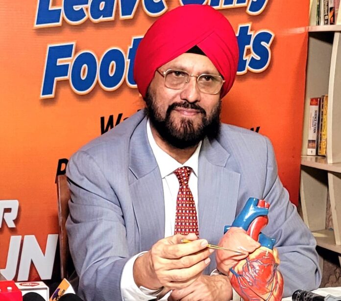 Park Grecian Hospital to organize Run for Heart Health on World Heart Day-Dr Bedi