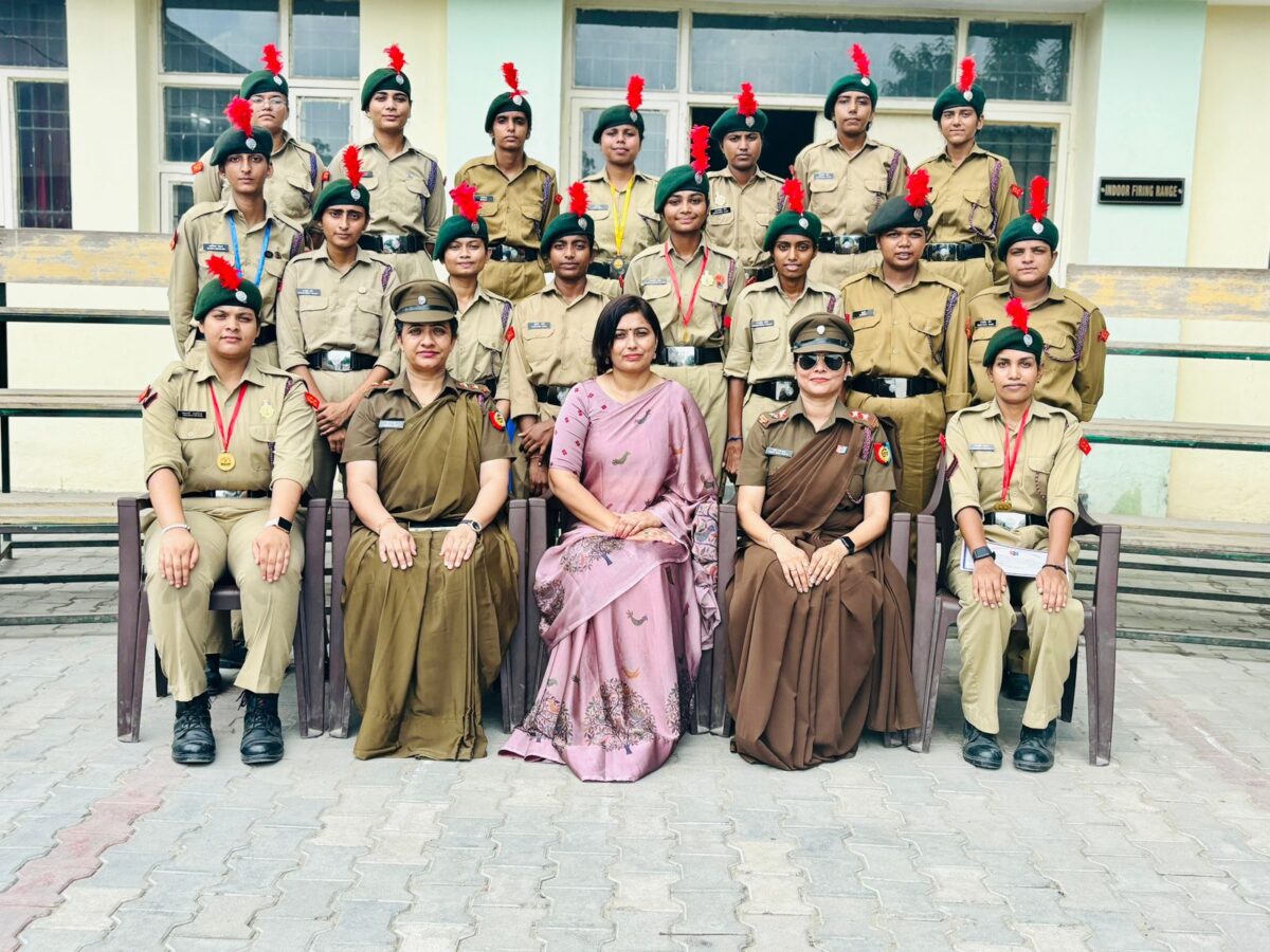 Maharaja Bhupinder Singh Punjab Sports University 4 Pb Bn NCC girls Camp Success at Ropar!