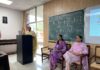 Special lecture by Dr Regina Maini for Integrated Teacher Education Programme (ITEP) students