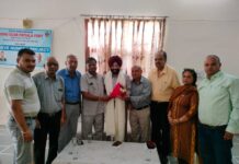 113-Year-Old institution recognises Dr. JPS Walia for outstanding contributions to Orthopedics and Social Service