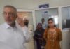 Dr. Balbir Singh conducts surprise inspection at Aam Aadmi Clinic in Patiala