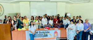 Panel discussion on ‘World Suicide Prevention Day’ organized by Punjabi University Psychology department