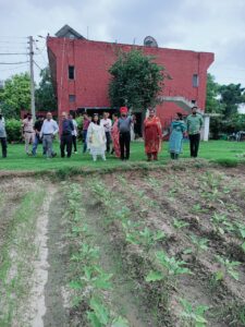 Principal Secretary, Food Processing, Punjab, Reviews Progress of Incubation Centre at KVK, Patiala