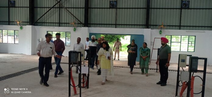 Principal Secretary, Food Processing, Punjab, Reviews Progress of Incubation Centre at KVK, Patiala