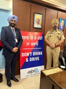 AIPL donates 1,000 Kiosk Boards to Ludhiana Police to boost 